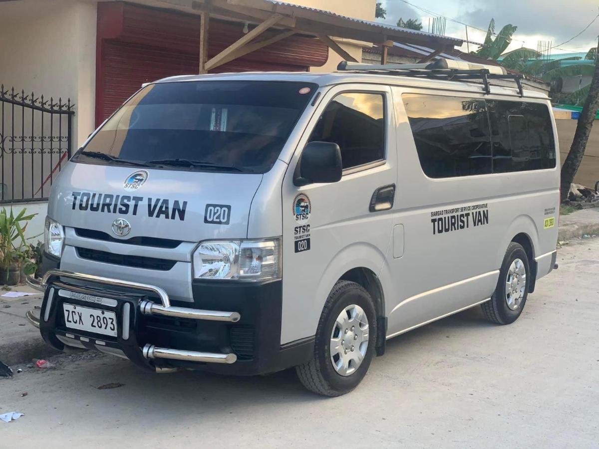 Maria Homestay General Luna  Dış mekan fotoğraf
